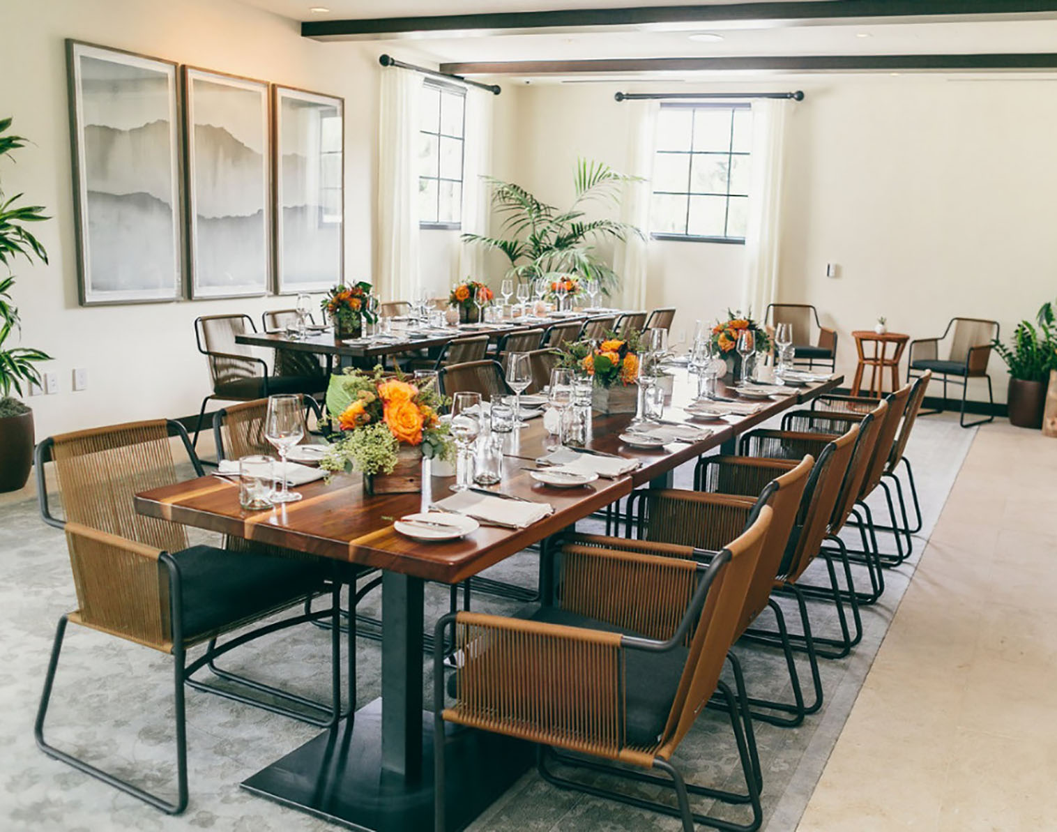 Private Dining Spaces in San Diego That'll Give Your Dinner Party a Stylish Boost