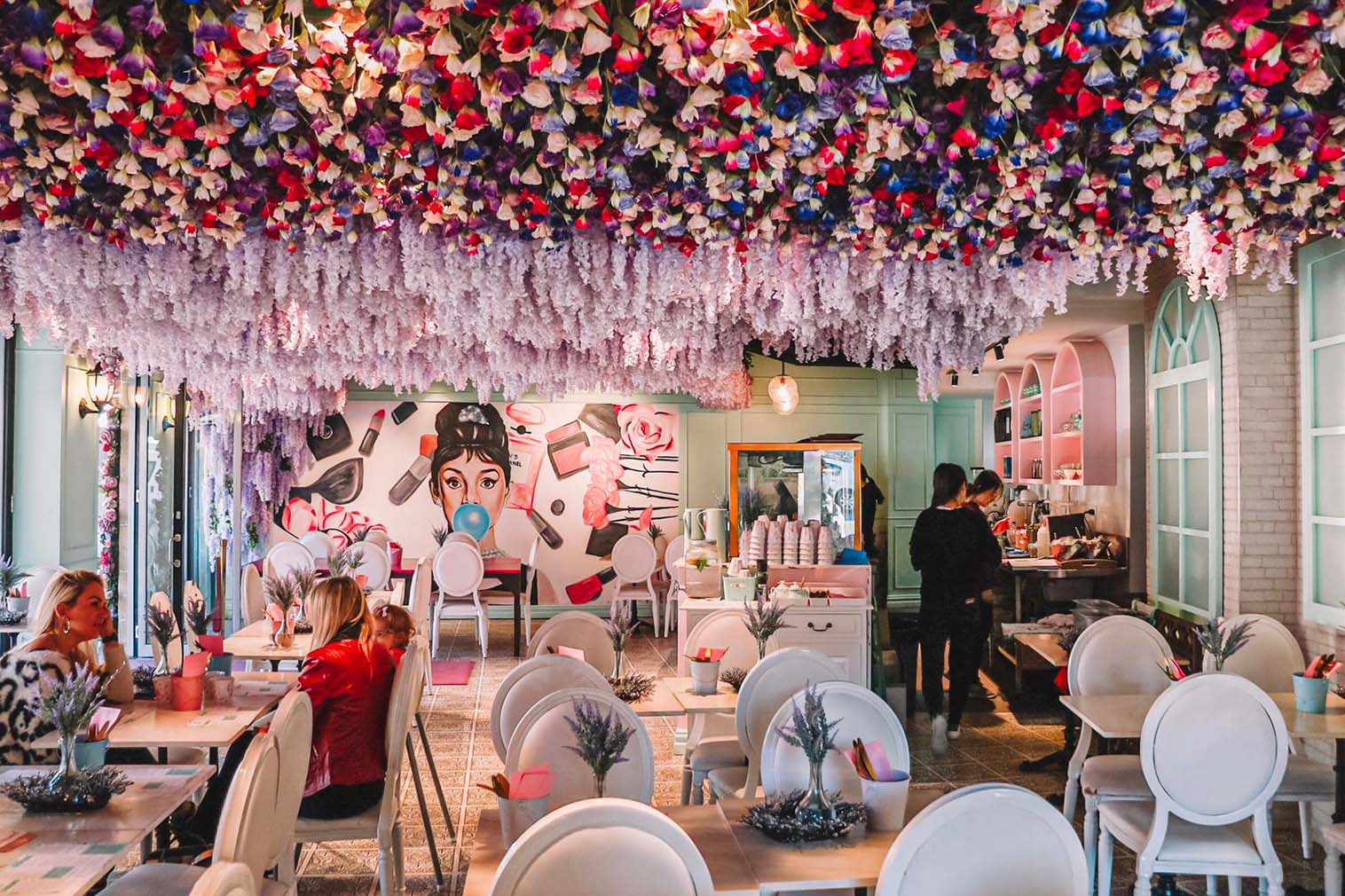 You Have to See This Jaw-Dropping Floral Brunch Wonderland in Sydney