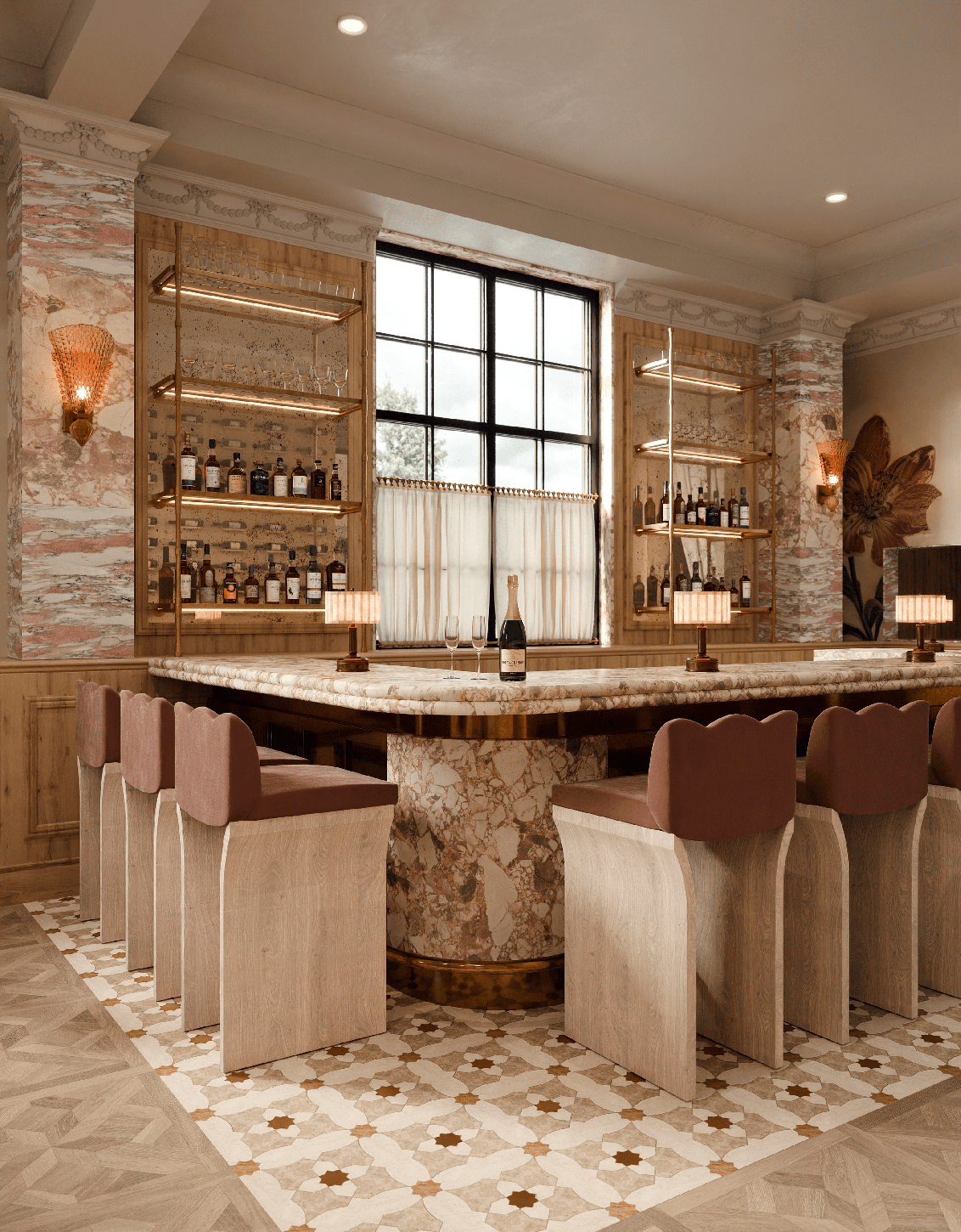 The Chicest New Spot to Gather in Edmonton: Caviar Chicken Nuggets and Limoncello Spritzes Included