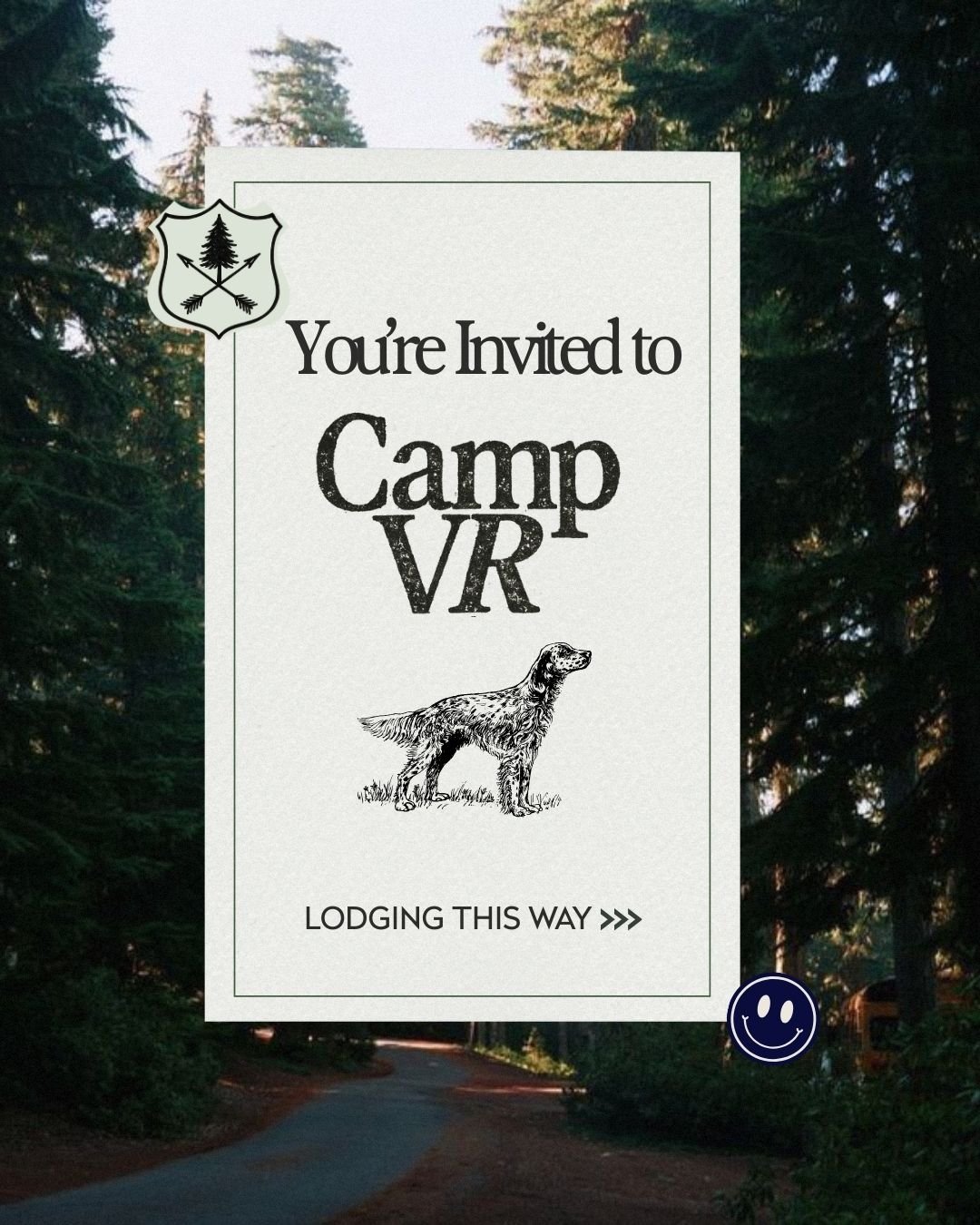 You're Invited to CAMP VR - The Cozy Season Edition