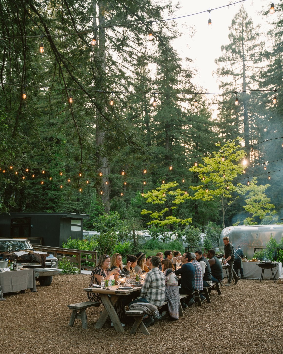 A Camp VR Cozy-Season Guide: Dinner Party Themes and Where to Host Them