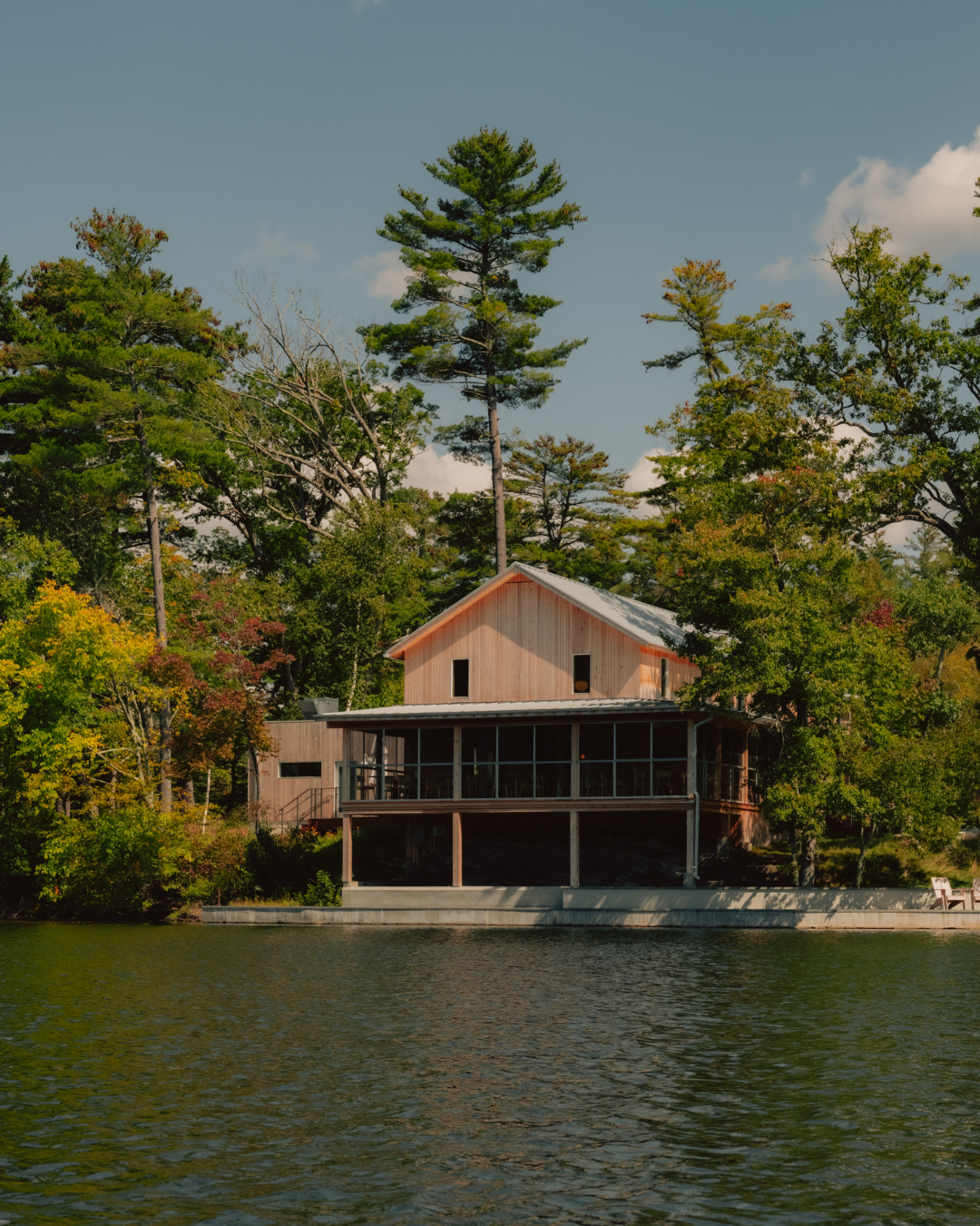 What Happens When a Century-Old Picnic Ground Becomes the Coolest Camp for Your Next Lakeside Celebration