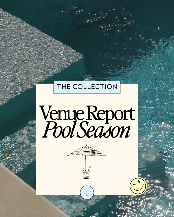 You're Invited to Venue Report Pool Party Collection