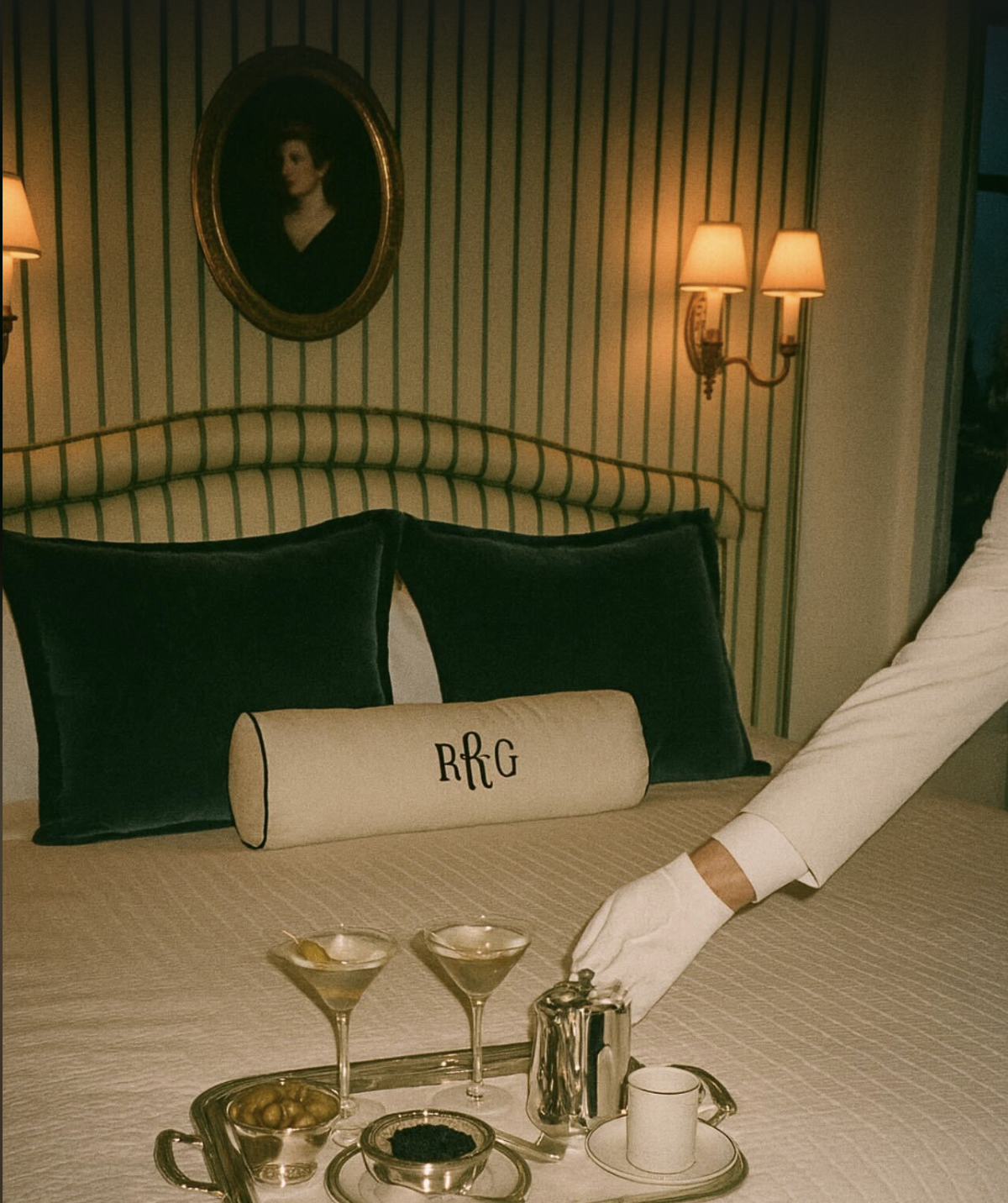 Martini Trolleys, Guitar Deliveries, Caviar Carts: 14 Hotels Turning Room Service Into the Ultimate Friends’ Night In